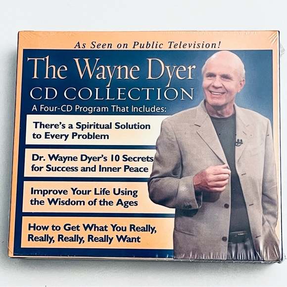 NWT Wayne Dyer (5 discs) Audio Books CD Collection - Picture 4 of 8